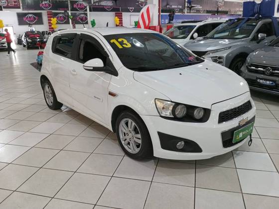 CHEVROLET SONIC 1.6 LT 16V FLEX 4P AUTOMÁTICO